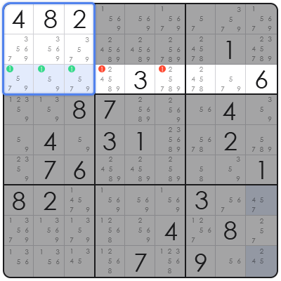nyt sudoku hint
