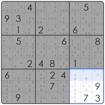 sudoku hint nyt